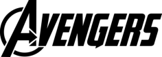 Avengers P3 1 Outline Svg Vector, Free Vectors File